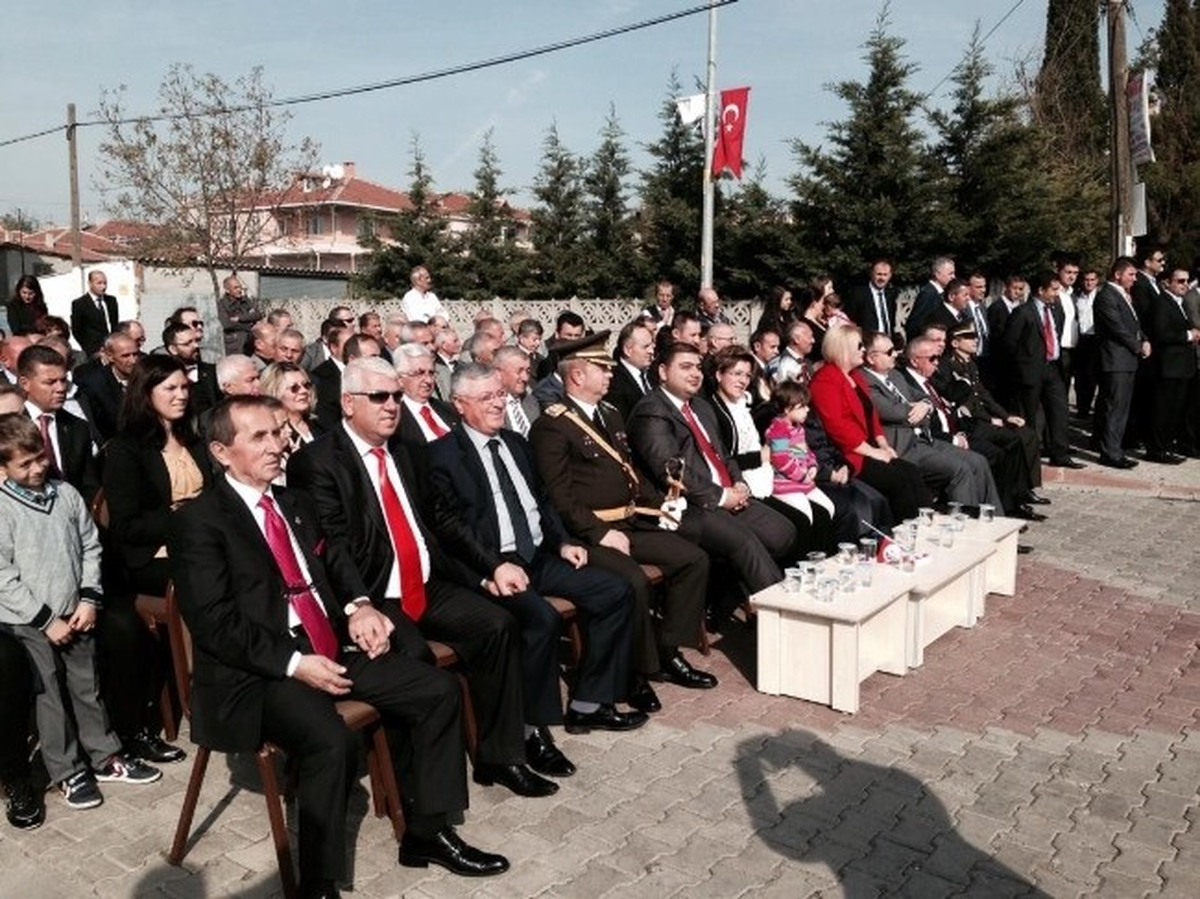Ergene İlçesinde İlk Kez Cumhuriyet Bayramı Kutlandı