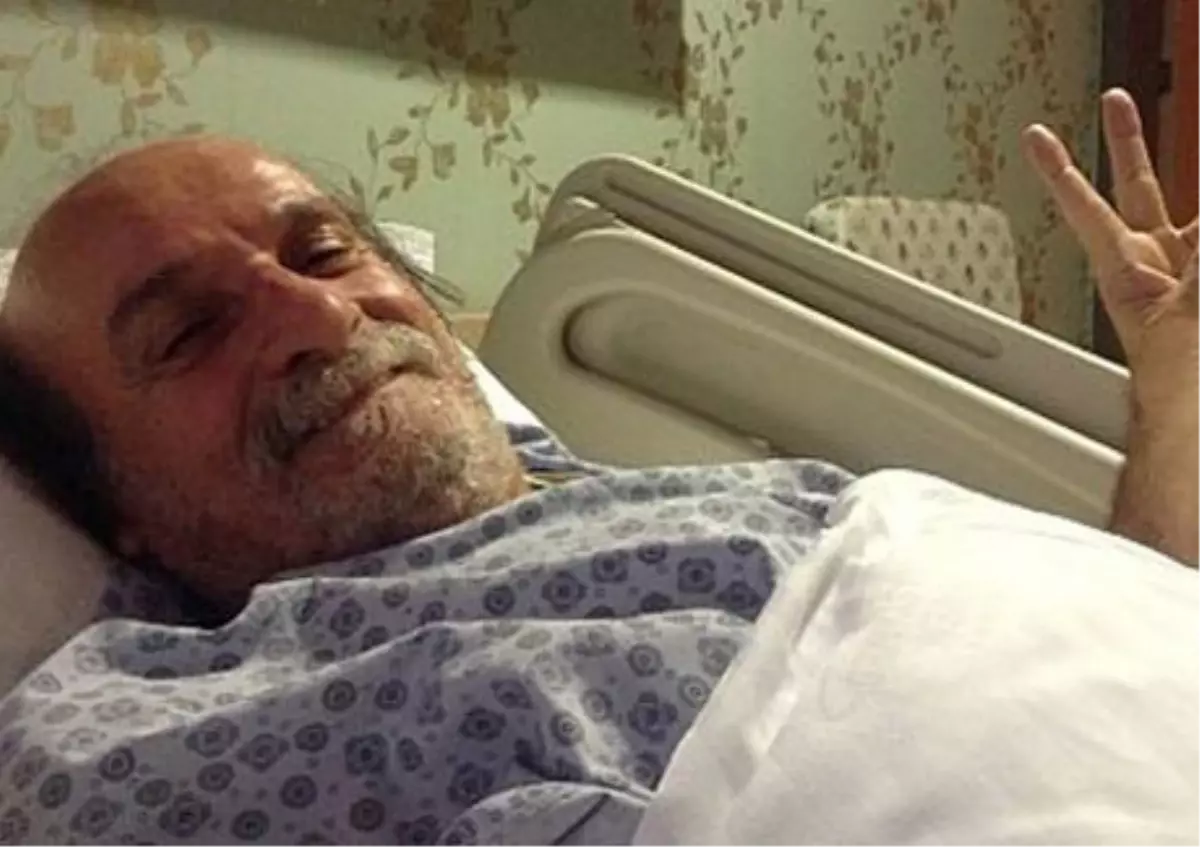 Ertuğrul Kürkçü İlk Mesajını Hastane Yatağında Verdi
