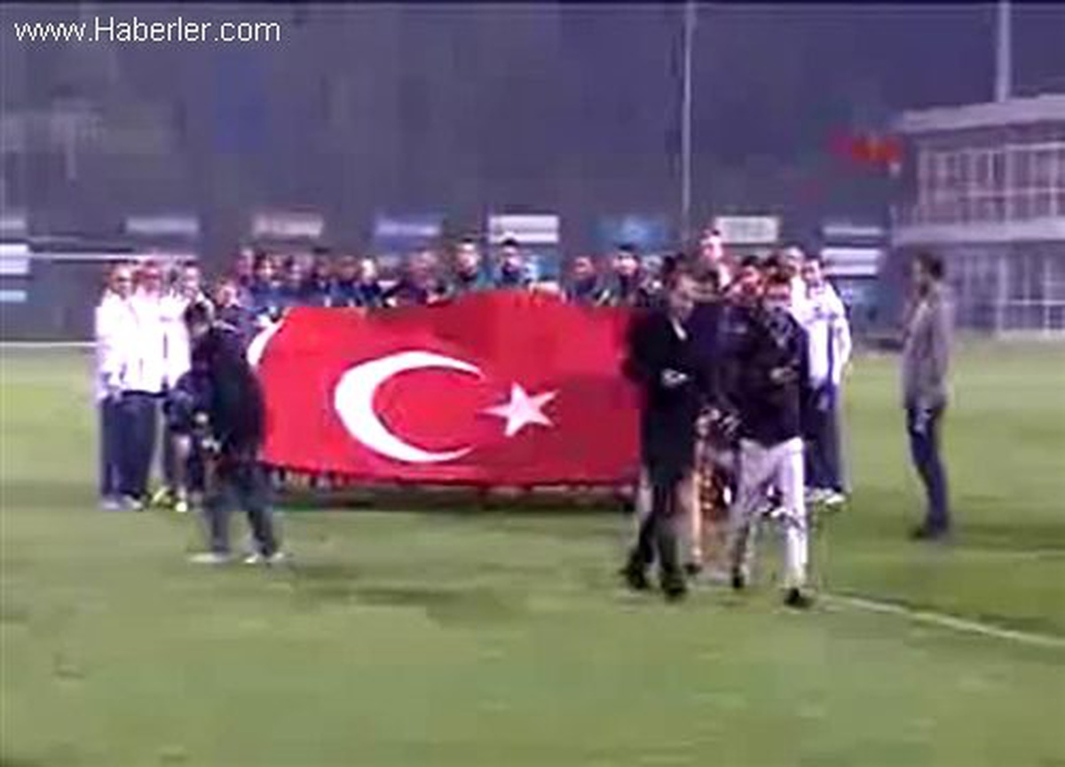 Fenerbahçe, Cumhuriyet Bayramı\'nı Kutladı