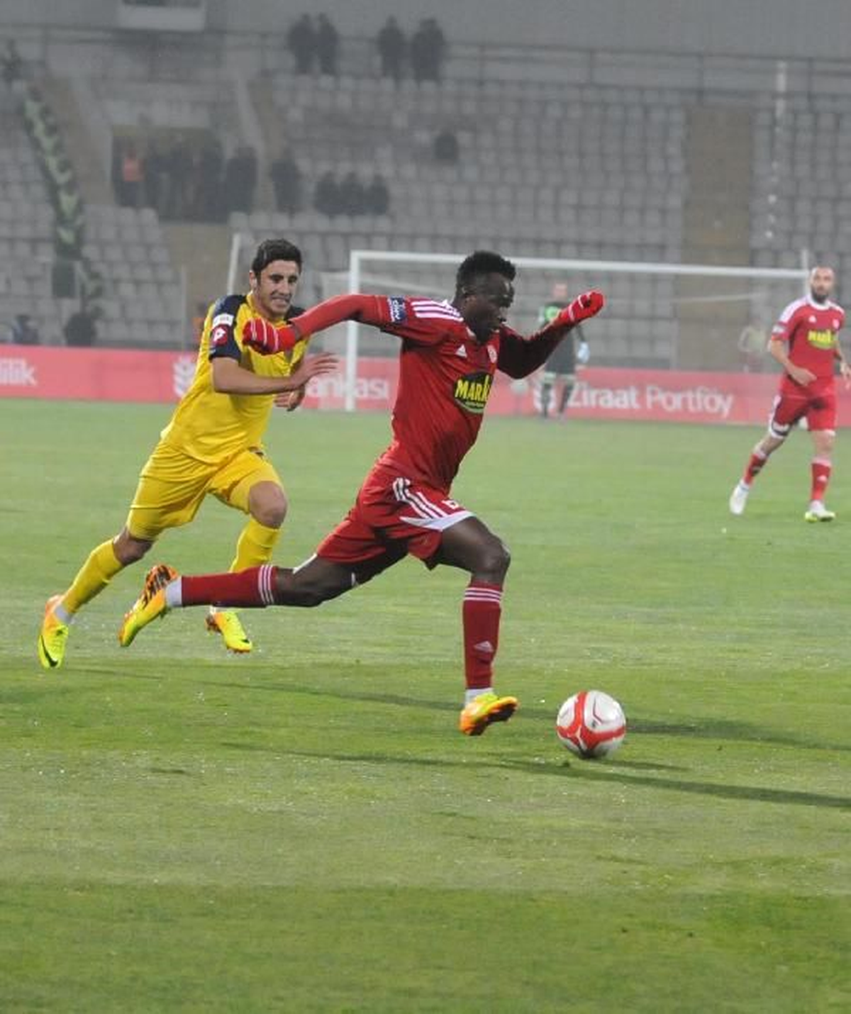 Sivasspor: 3 Ankaragücü: 1