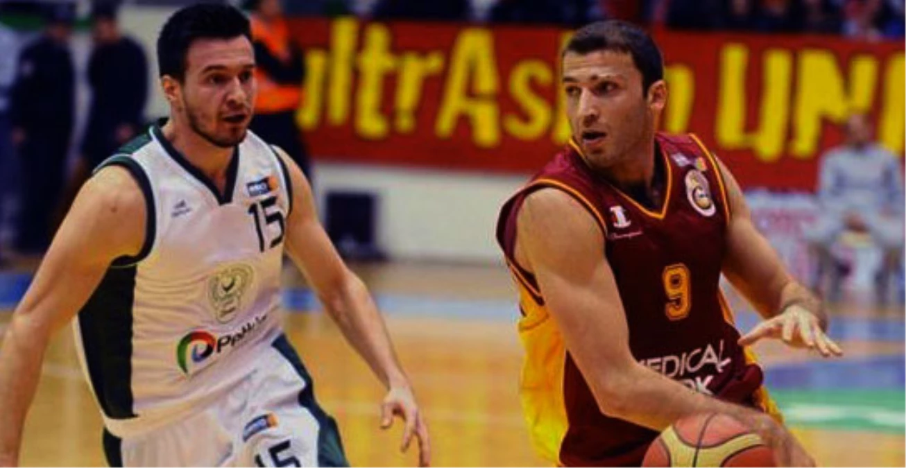 Galatasaray\'da Gürcü Basketbolcu Markoishvili 3 Ay Yok