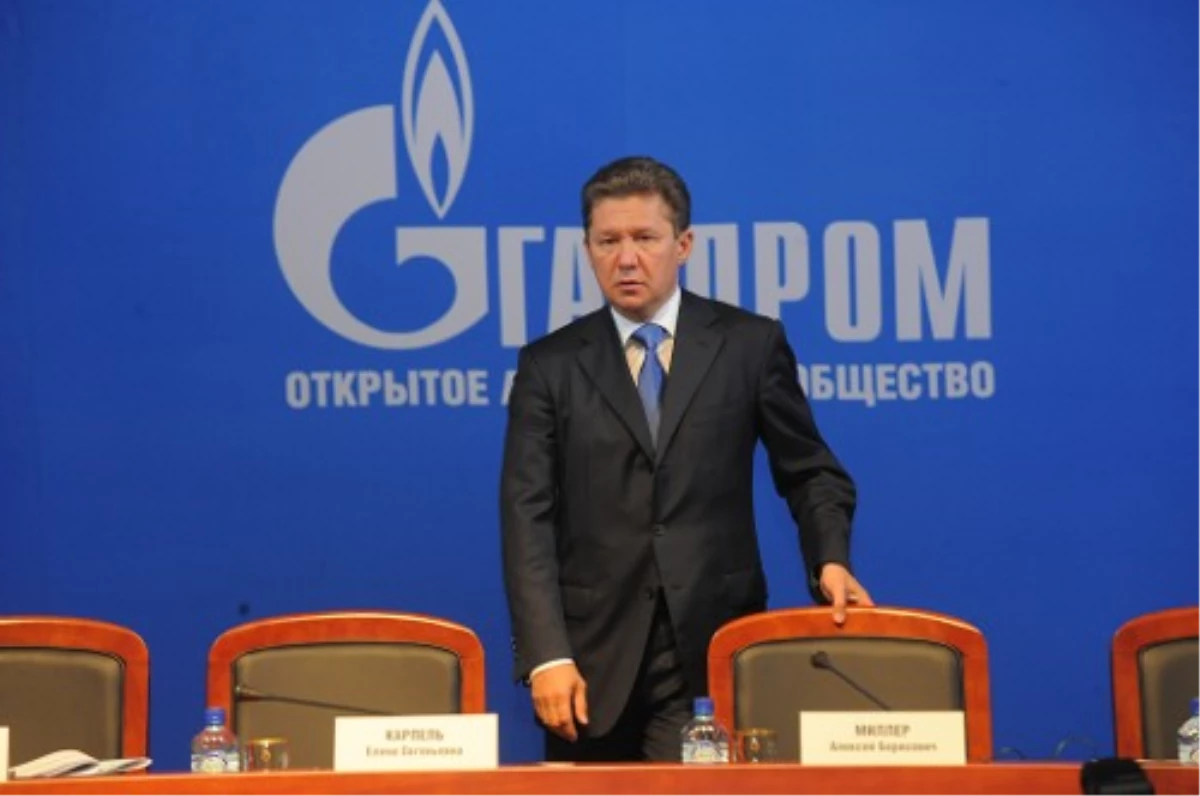 Gazprom Başkanı Miller Açıklaması