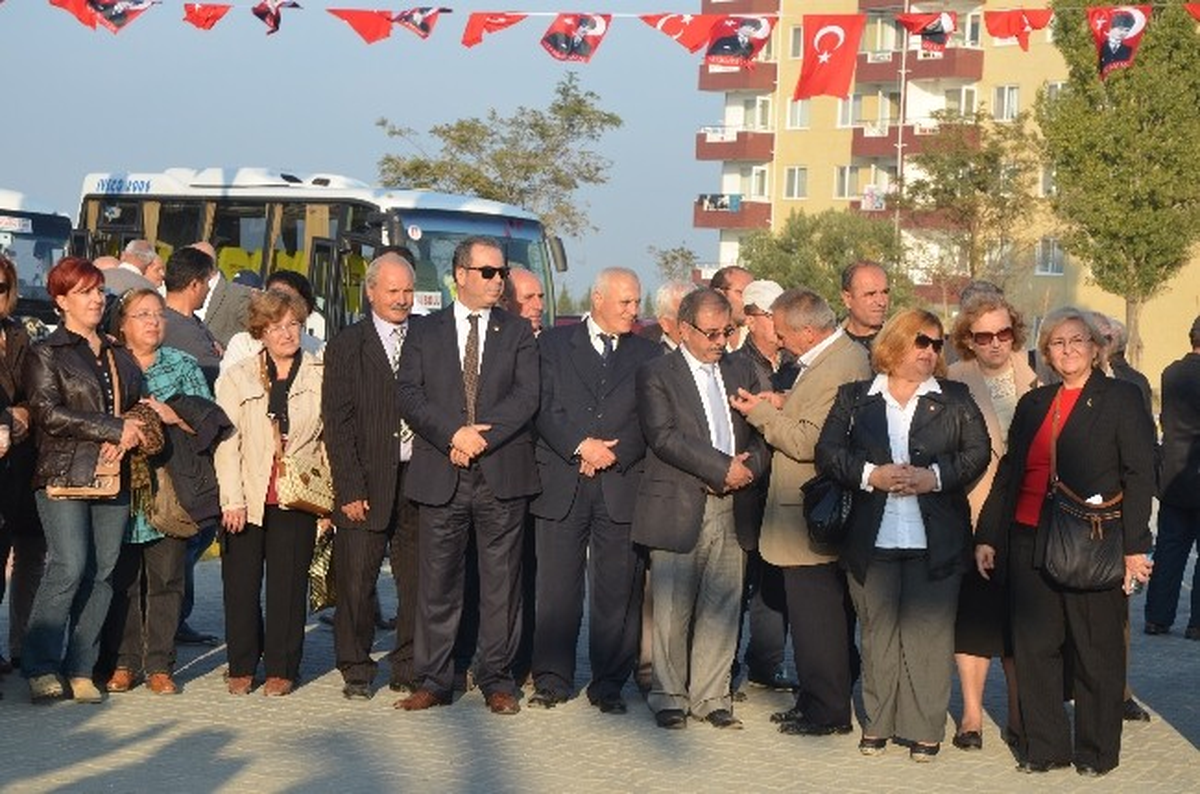 Gelibolu\'da Atıksu Arıtma Tesisinin Temeli Atıldı