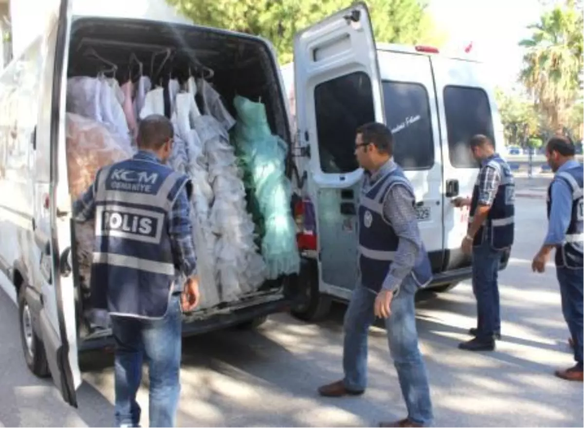 Gelinlikler Arasında Sigara Kaçakçılığı