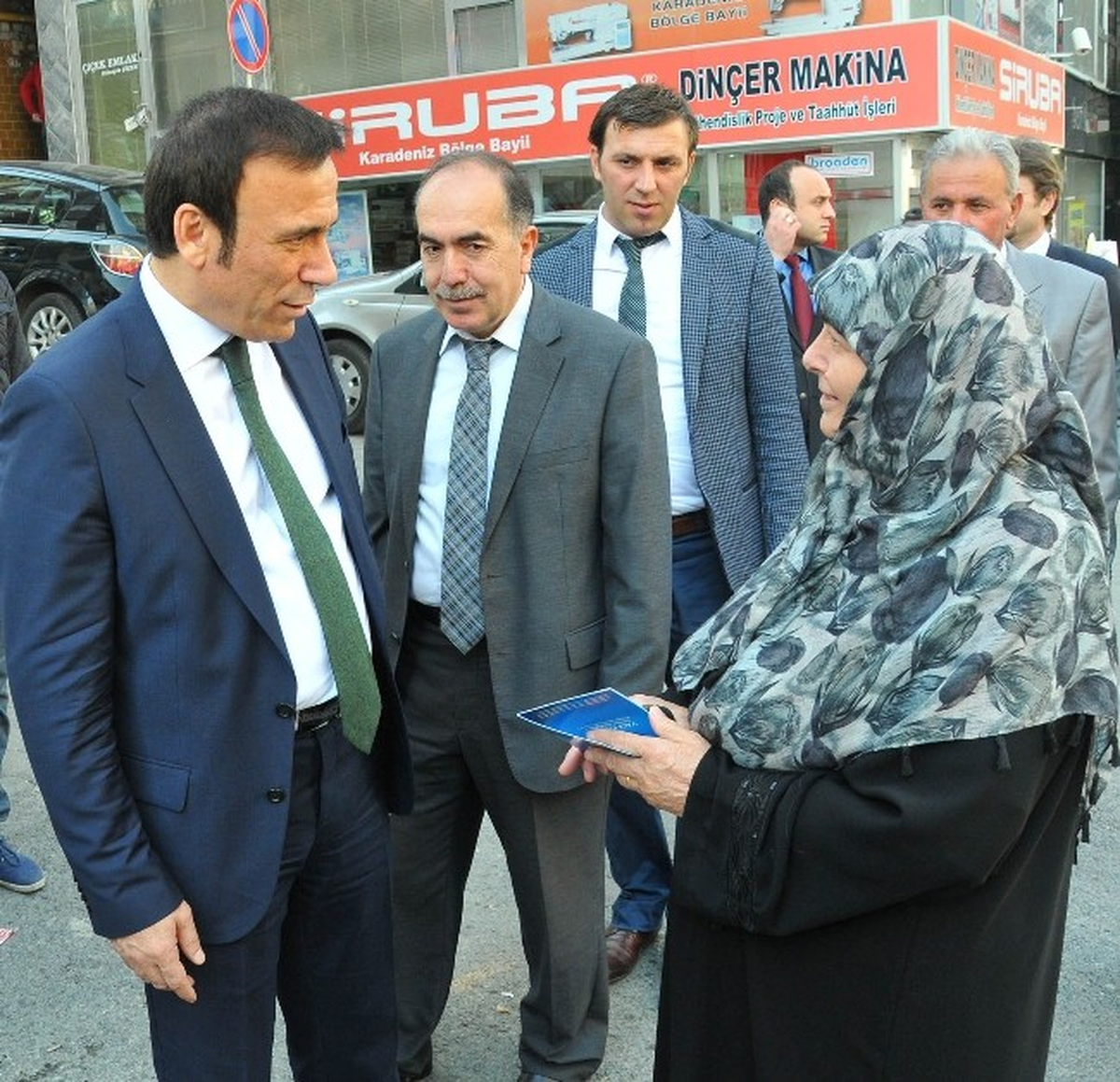 Genç: "Samsun\'u İlçeleriyle Birlikte Kalkındıracağız"