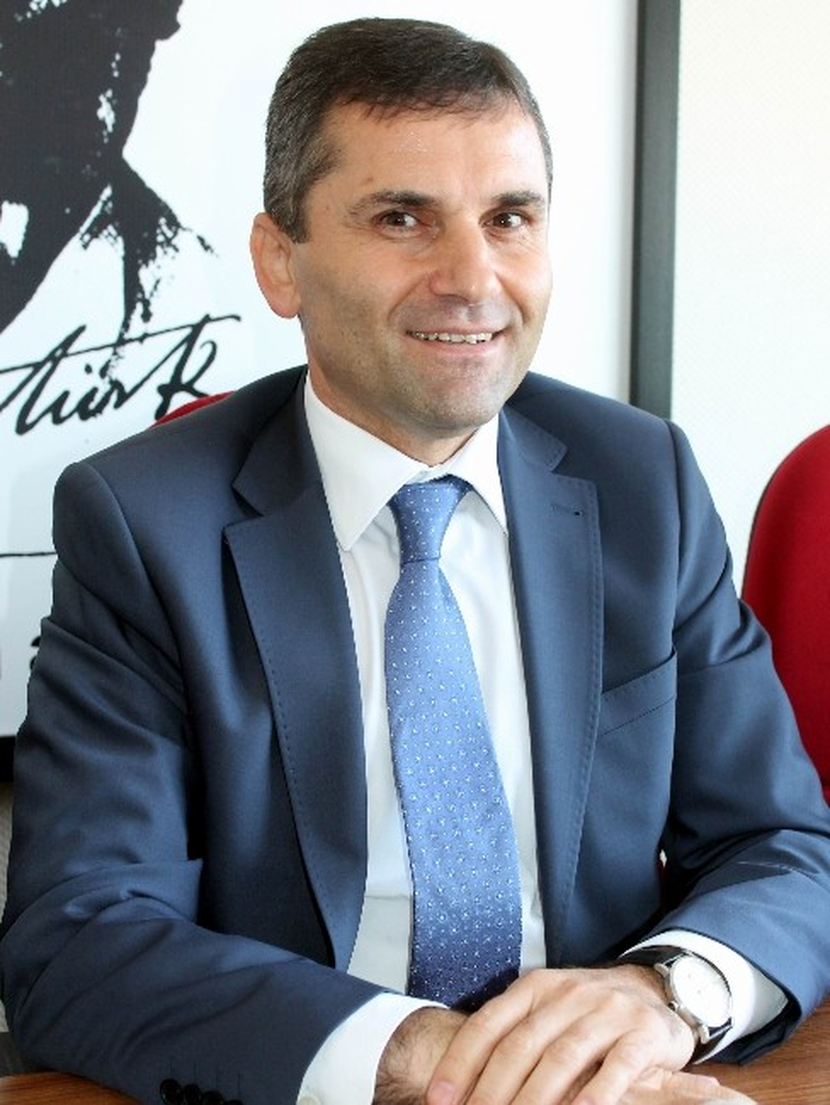 Genel Sekreter Aydın da Aday Adayı