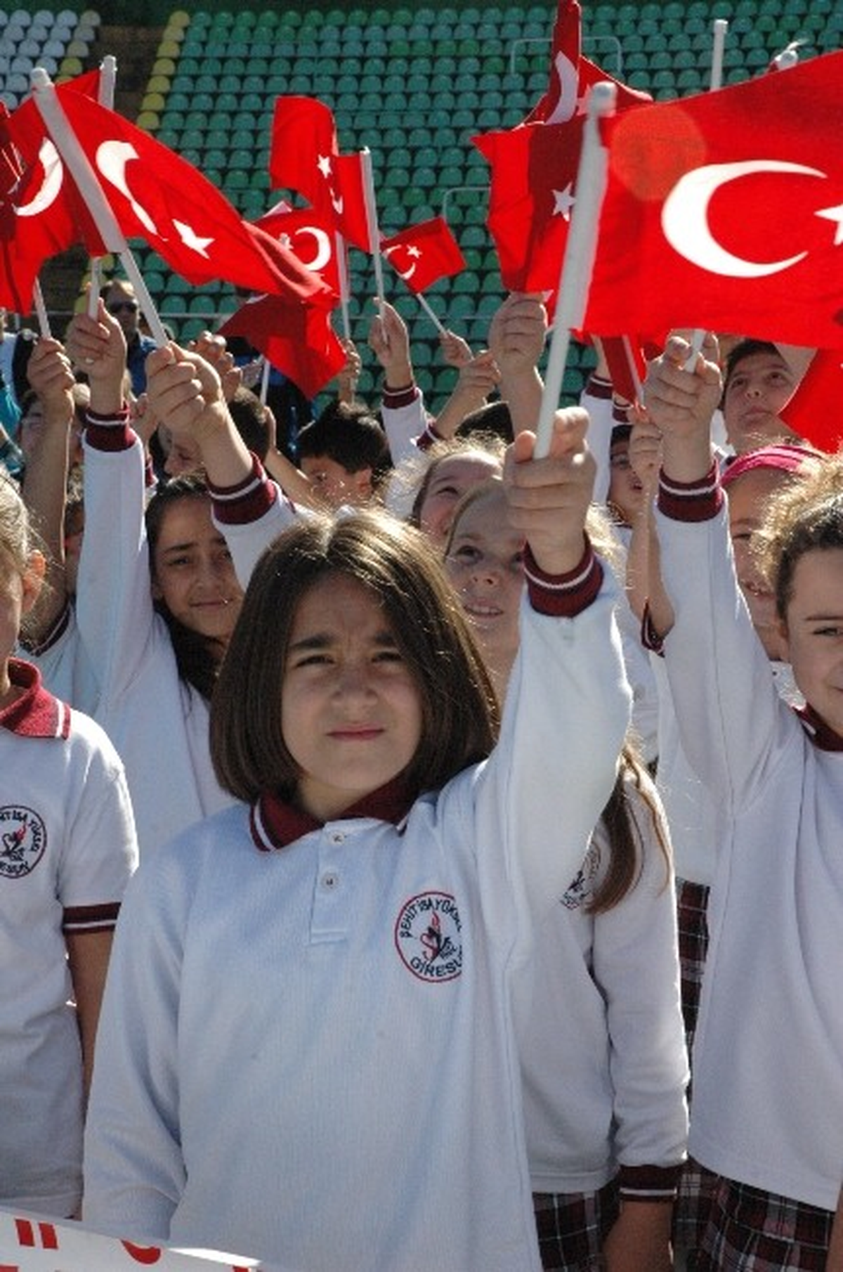Giresun\'da Cumhuriyet Bayramı Kutlamaları
