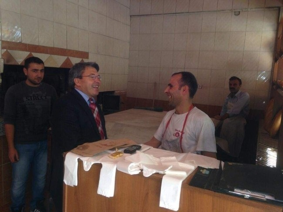 Gümüşhane AK Parti Milletvekili Üstün\'ün Gümüşhane Ziyaretleri