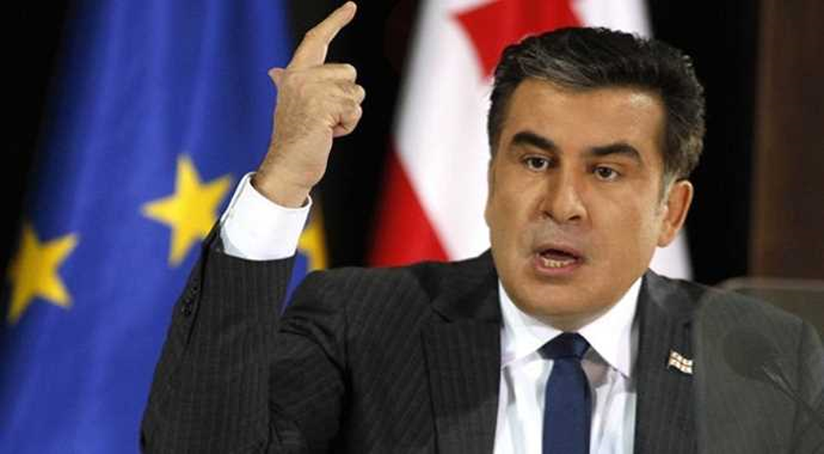 Gürcistan Cumhurbaşkanı Mihail Saakaşvili Barroso ile Bir Araya Geldi