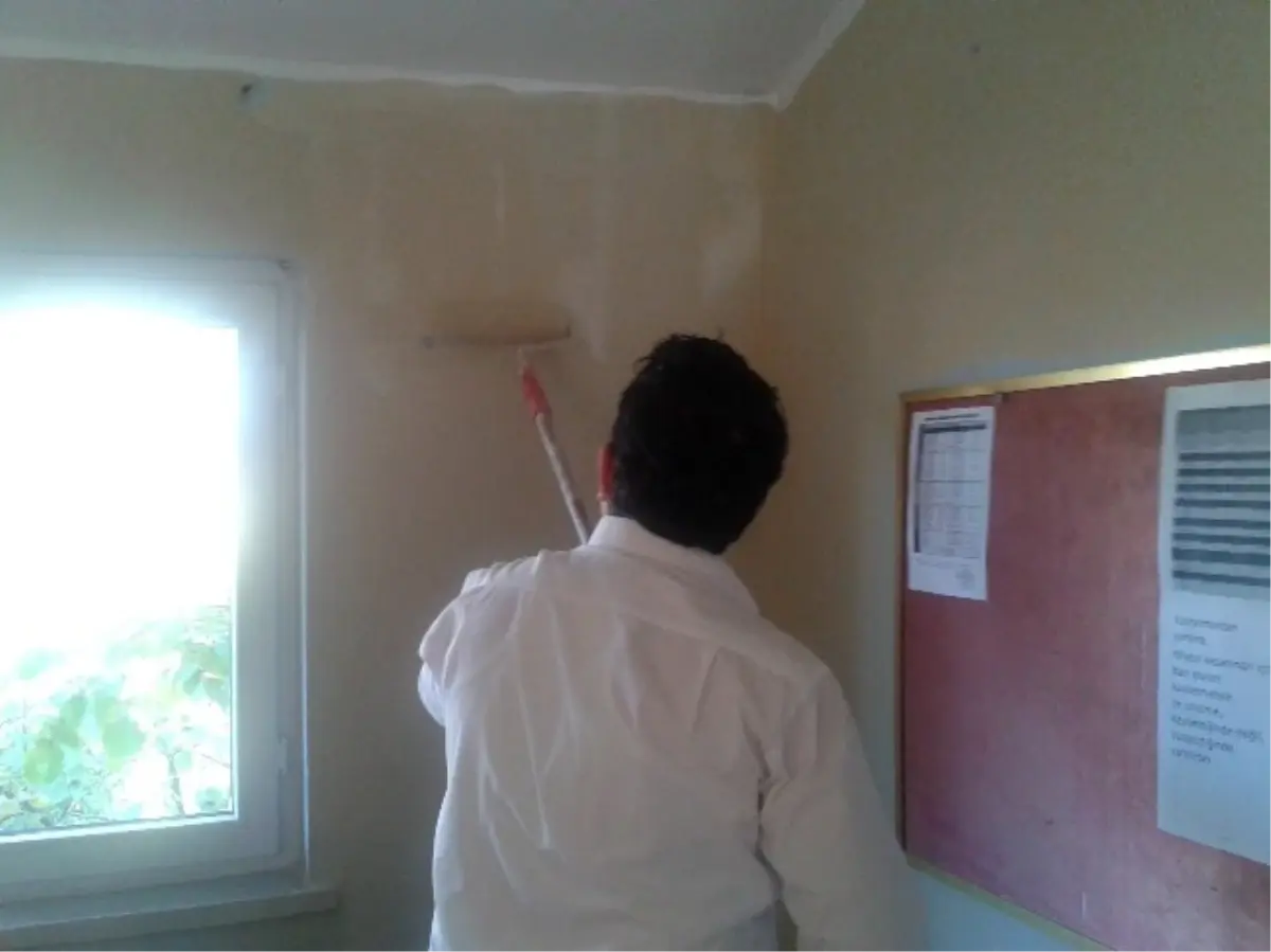 Güzlek İlköğretim Okulu Yenilendi