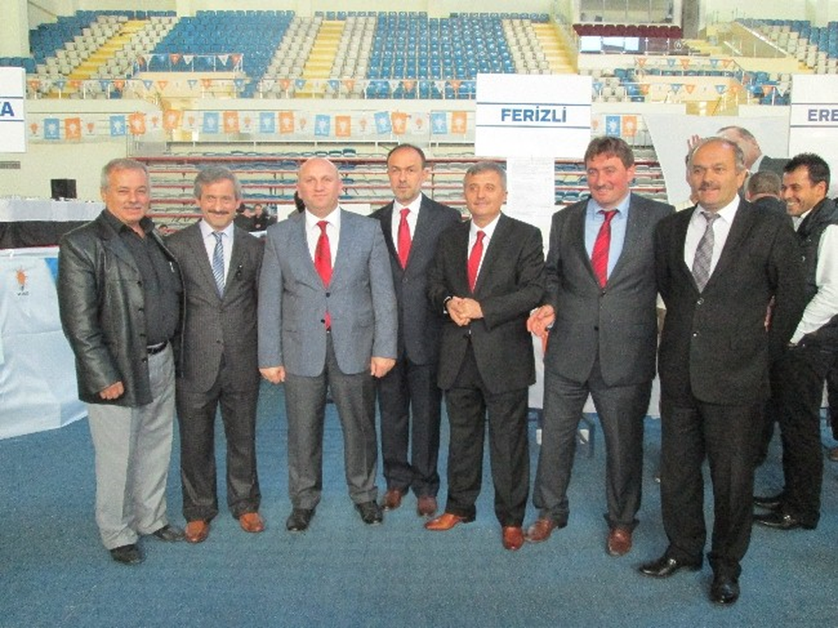Haluk Akagündüz Ferizli\'de İddialı