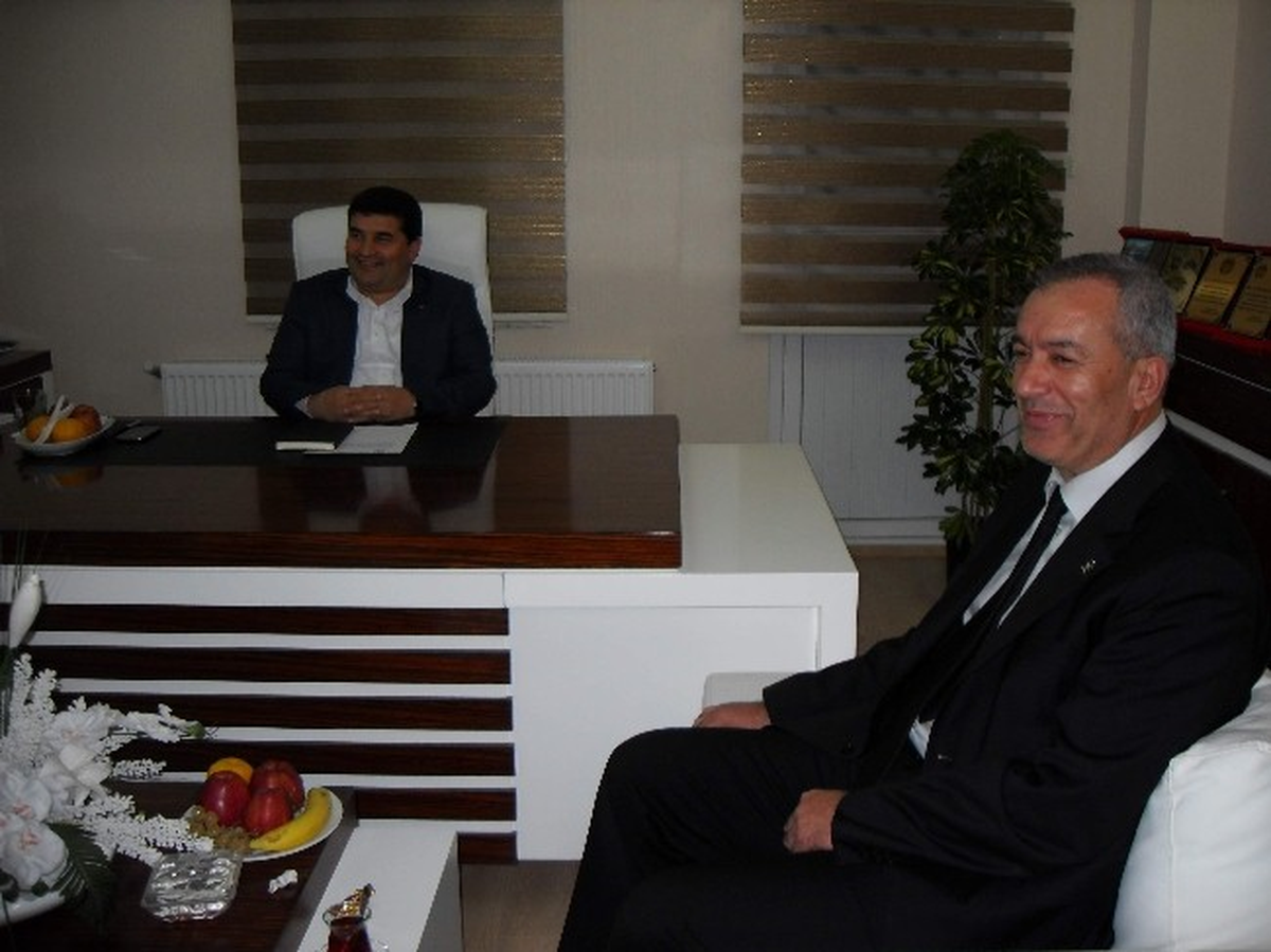 Hamit Güneş\'ten Müsiad\'a Ziyaret