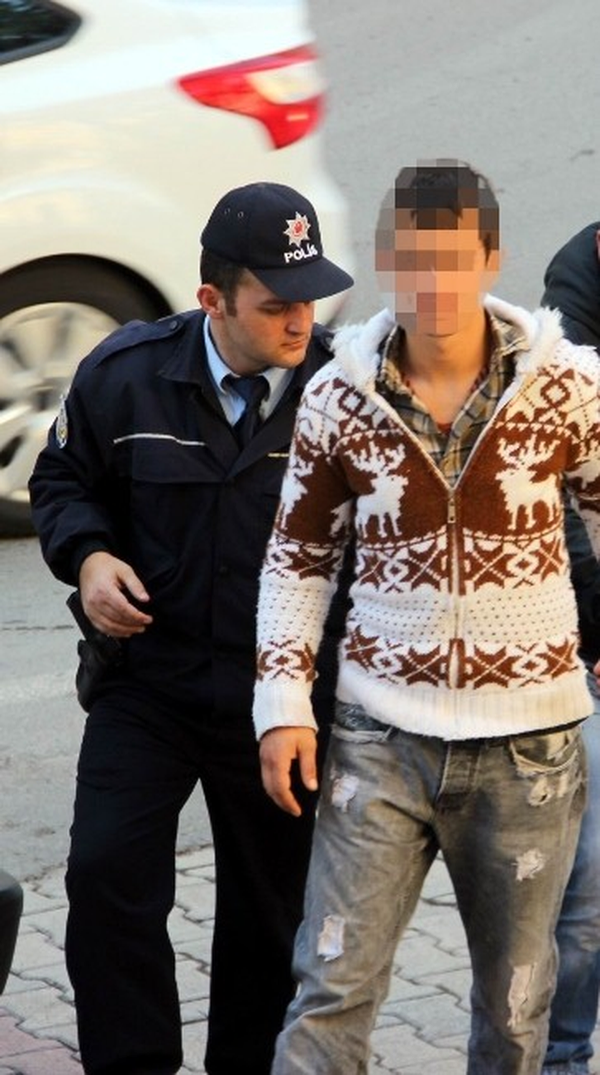 Hırsızlık Şüphelisi Adliyede