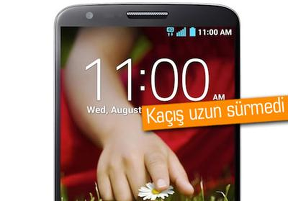 İçinde 22 Bin 500 Lg G2\'nin Olduğu Çalınan Kamyon Bulundu
