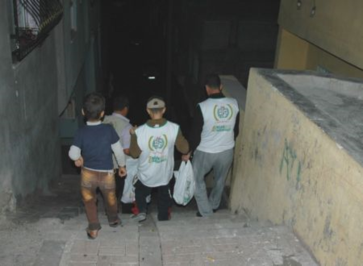 İHH İnsani Yardım Vakfı 850 Aileye Kurban Eti Ulaştırdı