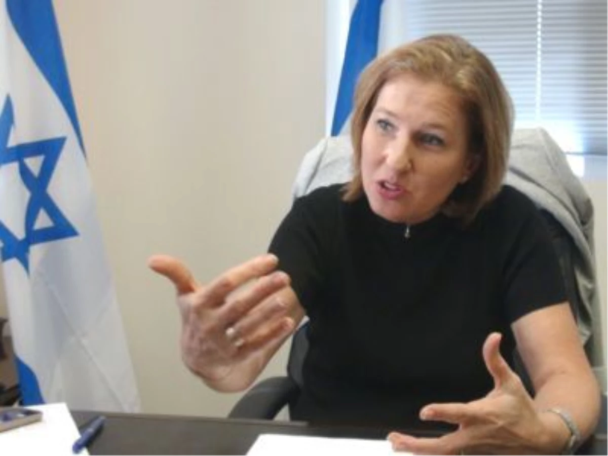 İsrail Adalet Bakanı Livni\'ye "Ölüm Tehdidi"