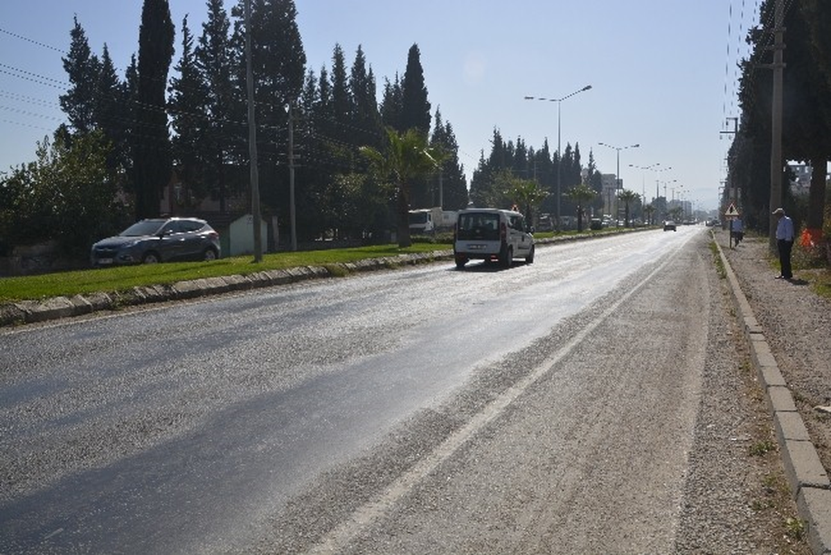 İzmir-Aydın Asfaltına Radarlı Çözüm