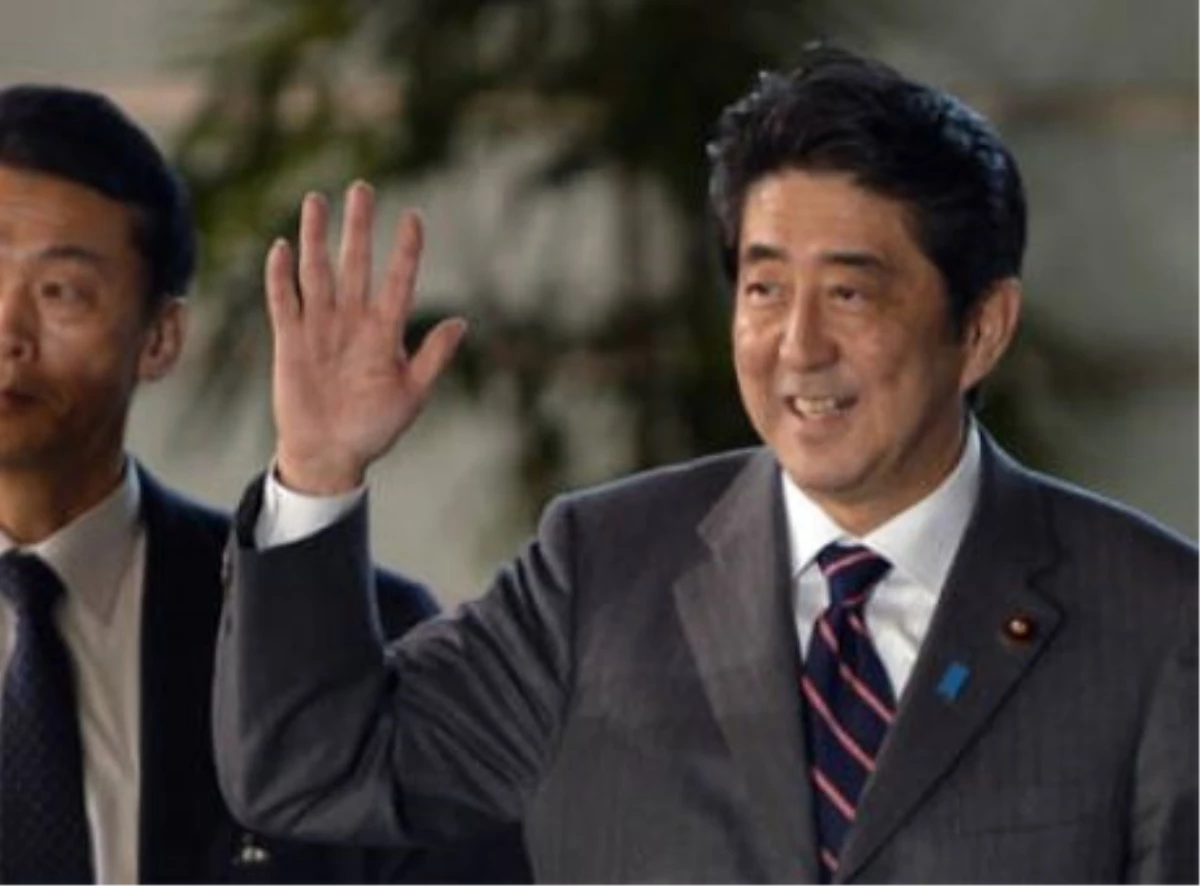 Japonya Başbakanı Abe\'nin Türkiye Ziyareti