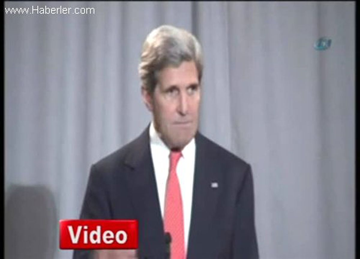 John Kerry \'Kuzey Kore ve İran\'dan Söz Değil Hareket Bekliyoruz\'