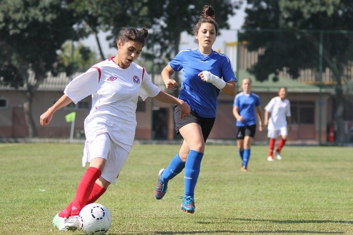 Kadınlar 1. Futbol Liginde Sezon Başlıyor