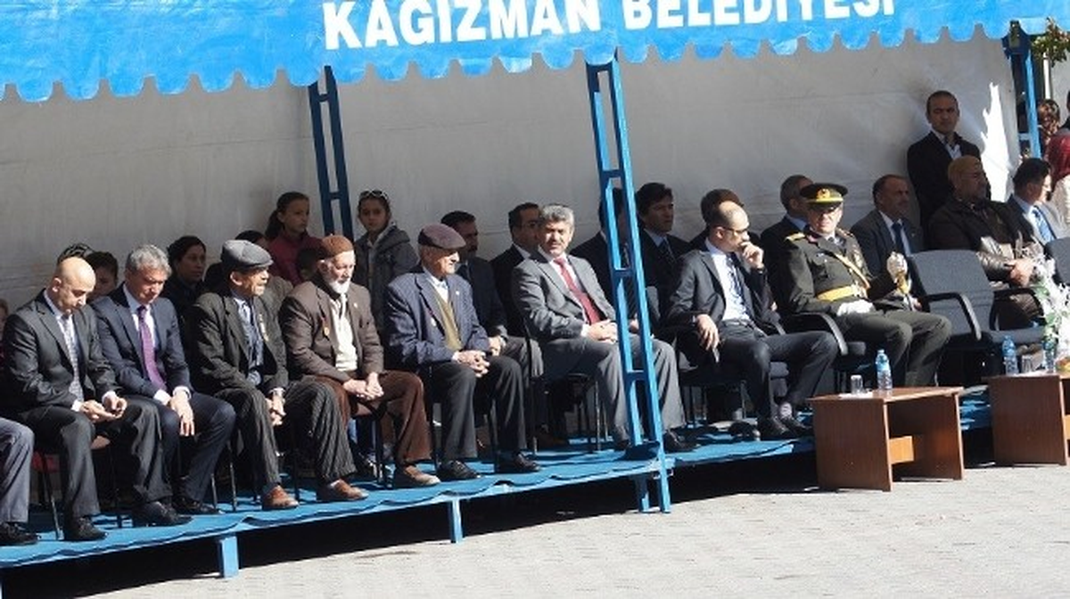 Kağızman\'da 29 Ekim Coşkusu...