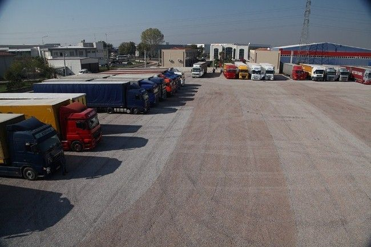 Kamyoncular ve Tır Parkı Hizmete Açılacak