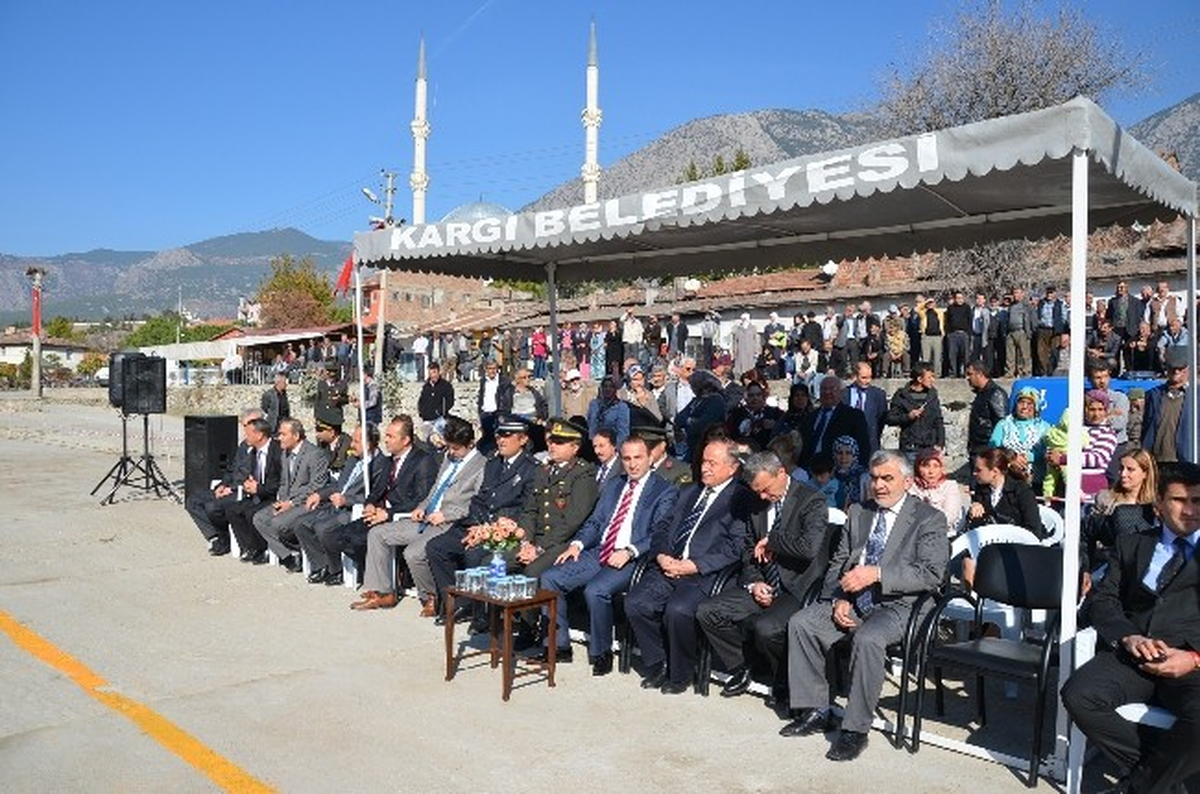 Kargı\'da Cumhuriyet Bayramı Coşkusu