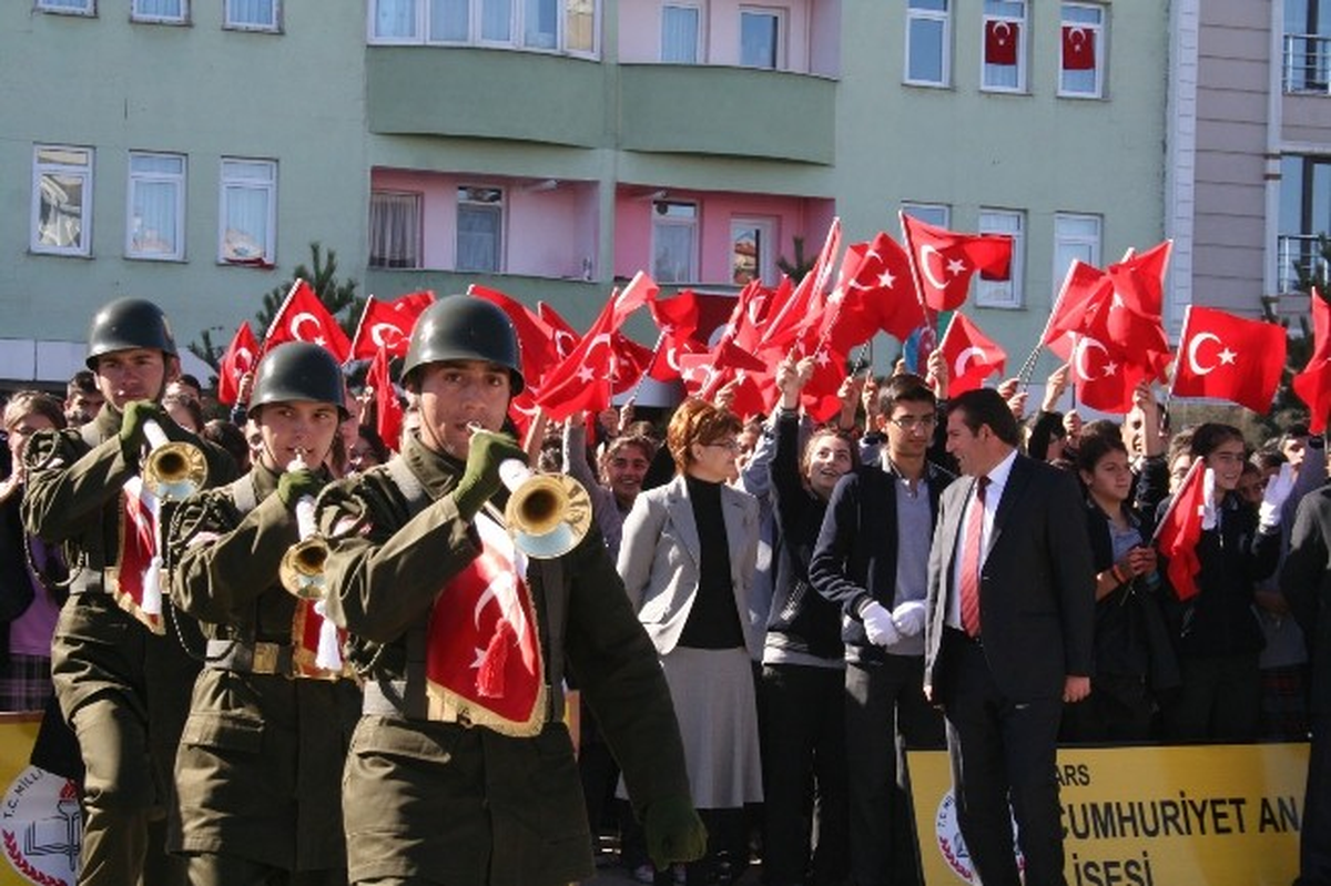 Kars\'ta Cumhuriyet Bayramı Etkinlikleri