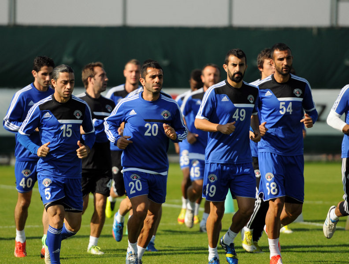 Kasımpaşa\'da Kayseri Erciyespor Maçı Hazırlıkları Başladı