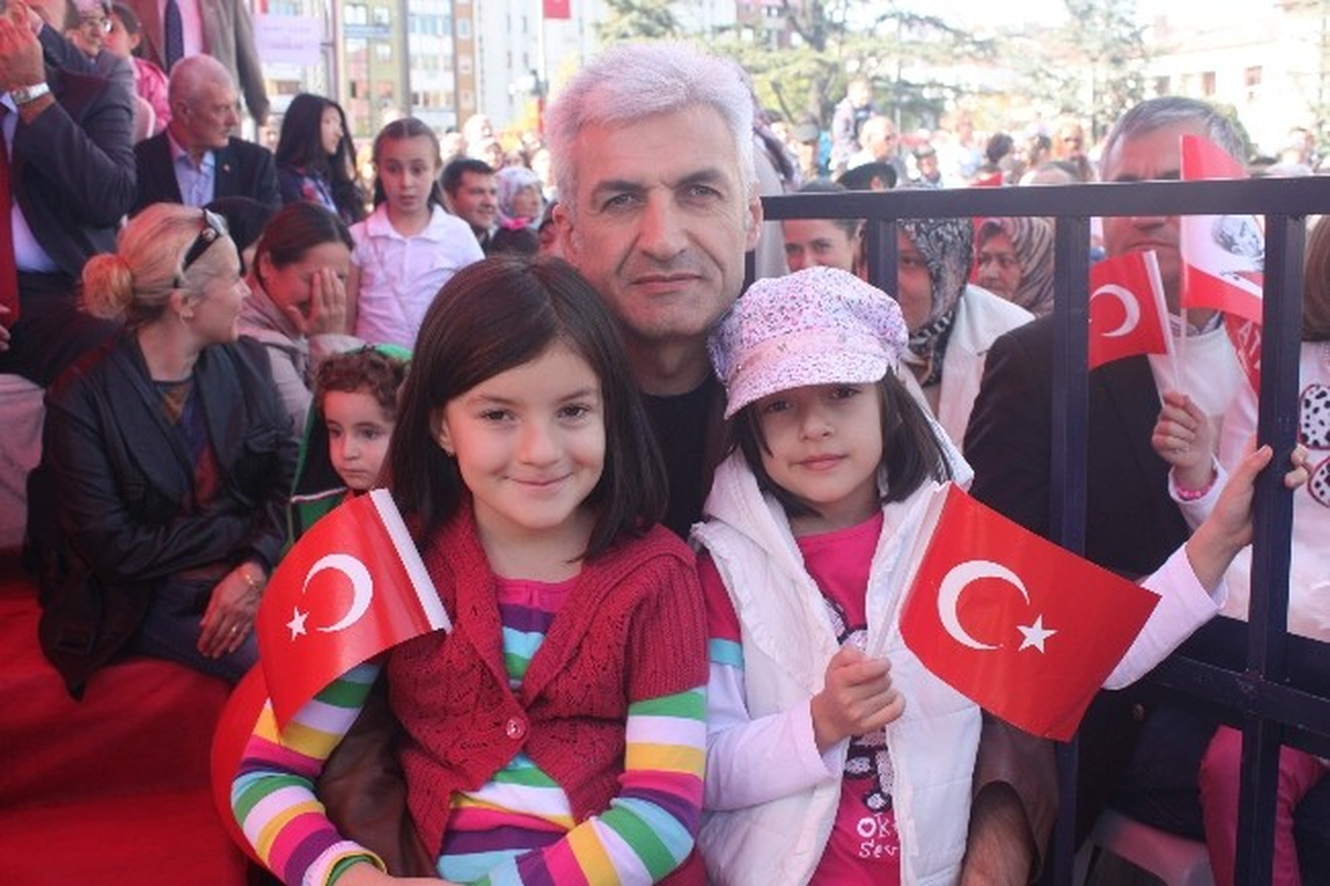 Kastamonu\'da 29 Ekim Cumhuriyet Bayramı Coşkuyla Kutlandı