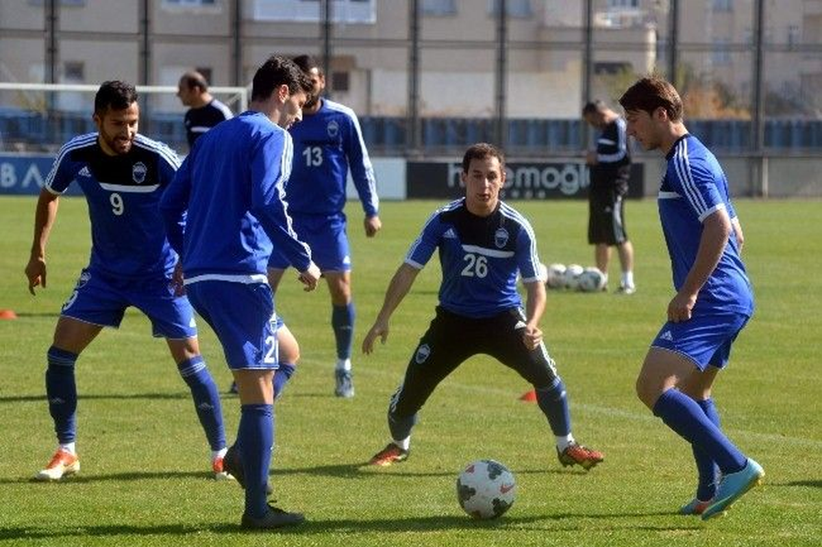 Kayseri Erciyesspor, Giresunspor Maçı Hazırlıklarını Tamamladı