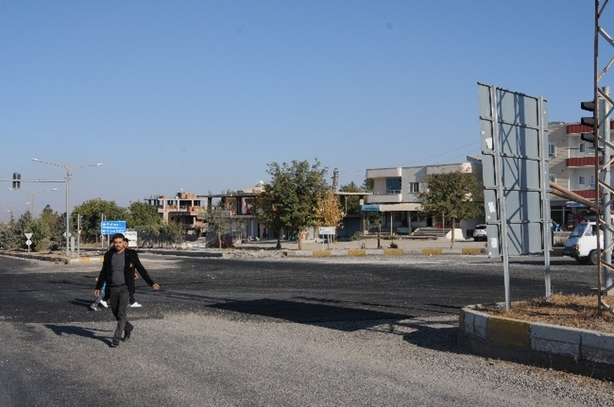 Kazalara Neden Olan Orta Kavşak Kaldırıldı