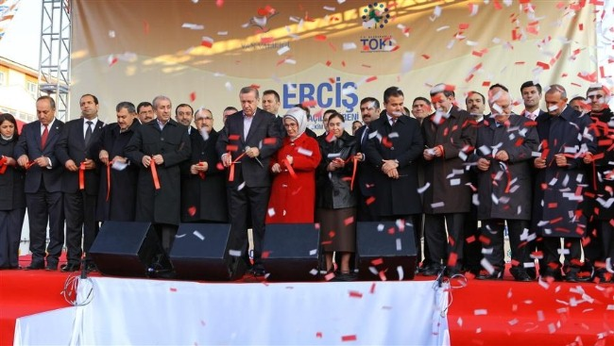 Keçiören Belediyesi\'nden Kardeş Erciş Belediyesi\'ne Hizmet Binası