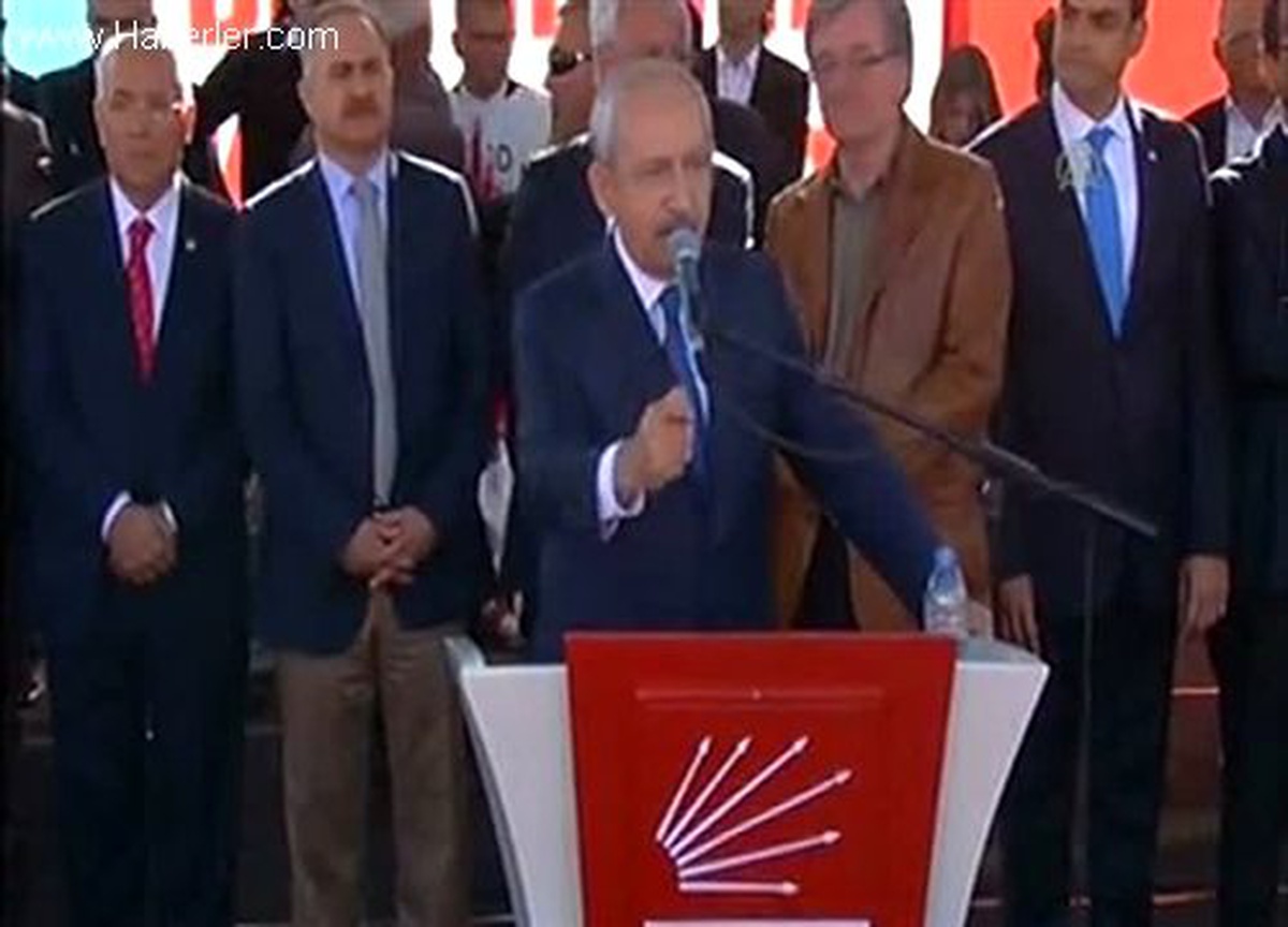 Kılıçdaroğlu "Cumhuriyet İçin Ankara Buluşması" (2)