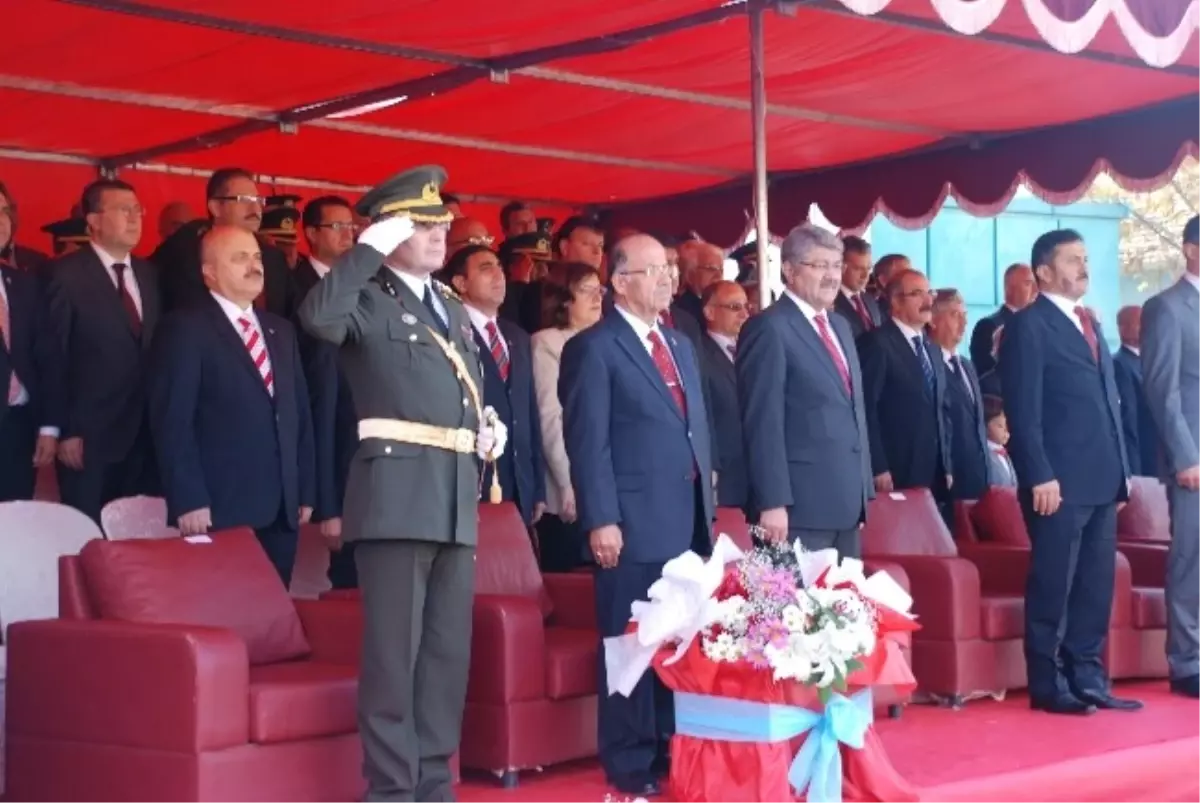 Kırıkkale'de 29 Ekim Kutlamaları