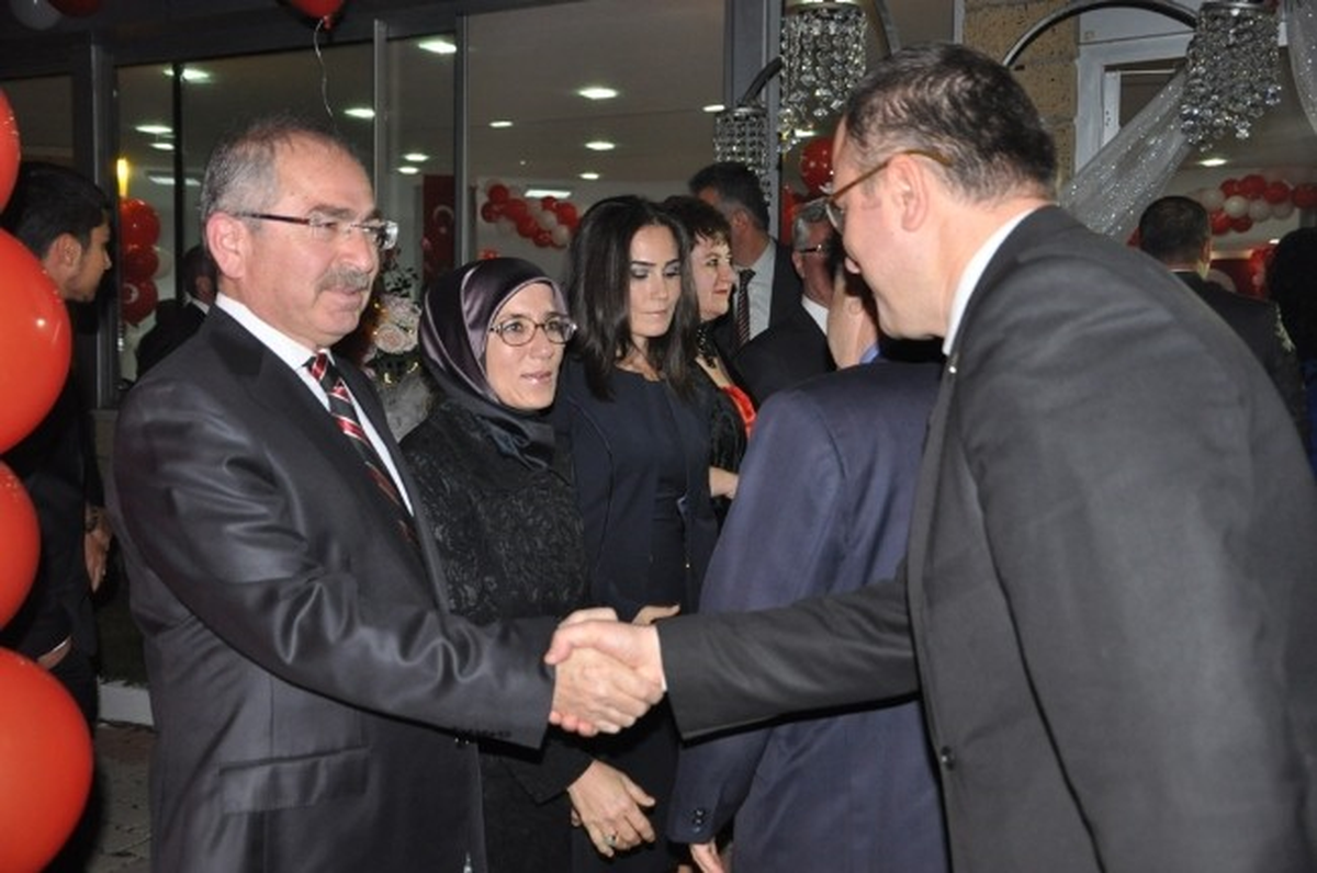Kırklareli\'de Cumhuriyet Resepsiyonu