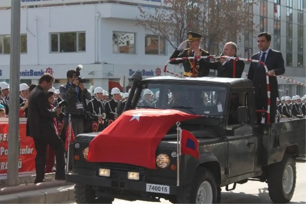 Kırşehir'de Cumhuriyet Bayramı Kutlamaları Gerçekleşti