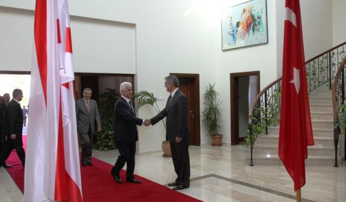 Lefkoşa Büyükelçisi Akça, Cumhuriyet Bayramı Dolayısıyla Tebrikleri Kabul Etti