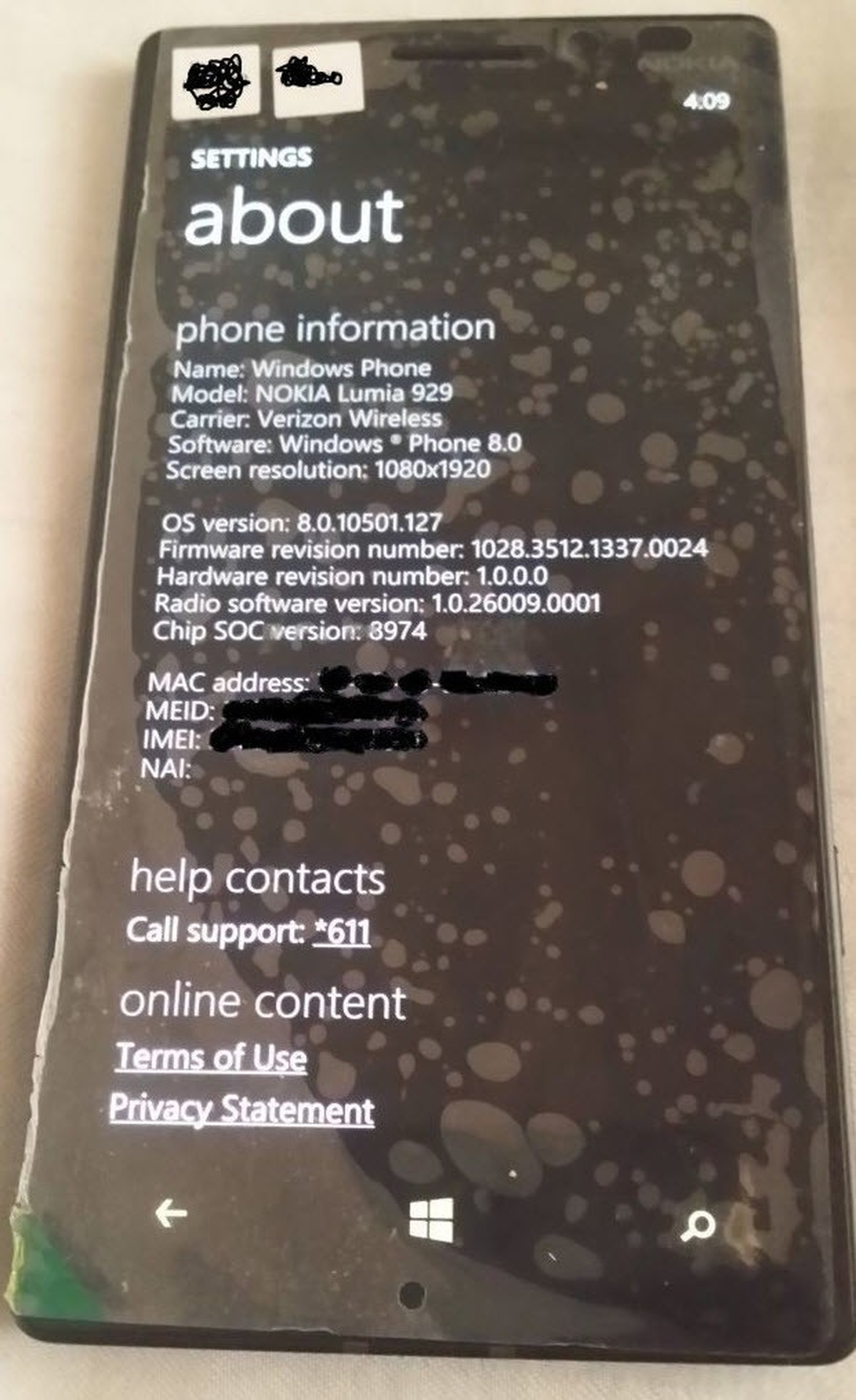 Lumia 929 da sızdı!