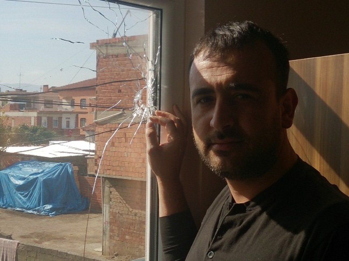 Maganda Kurşunu Eve Girdi