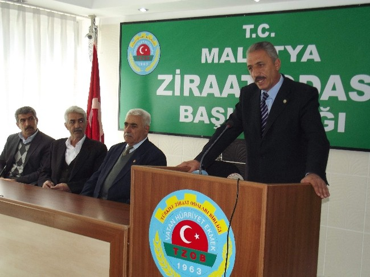Malatya Ziraat Odasının Yeni Dönem İlk Toplantısı Yapıldı