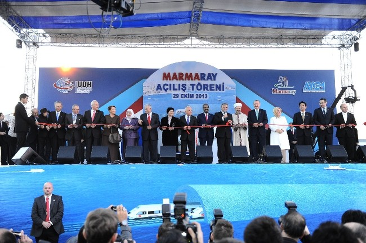 Marmaray 15 Gün Ücretsiz