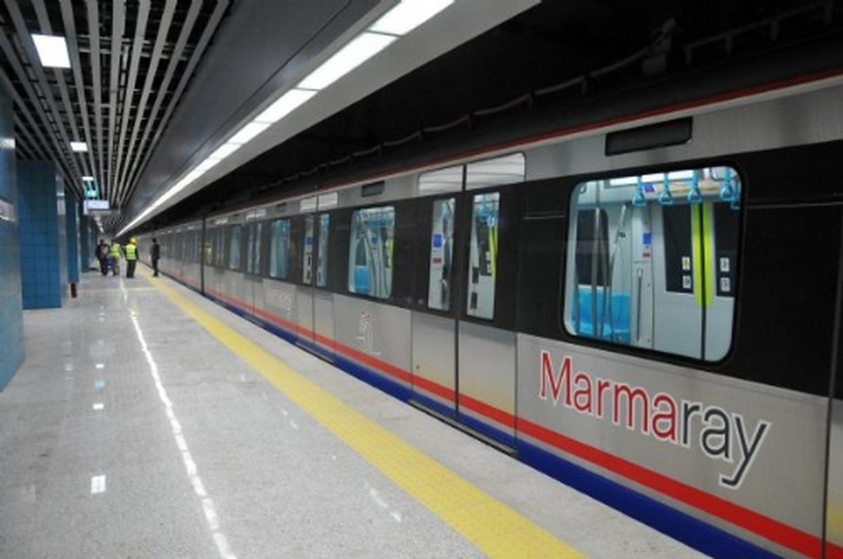 Marmaray Açılıyor