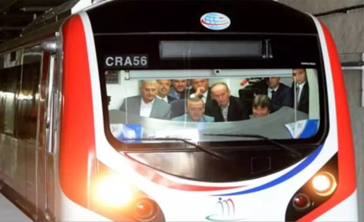 Marmaray Açılıyor