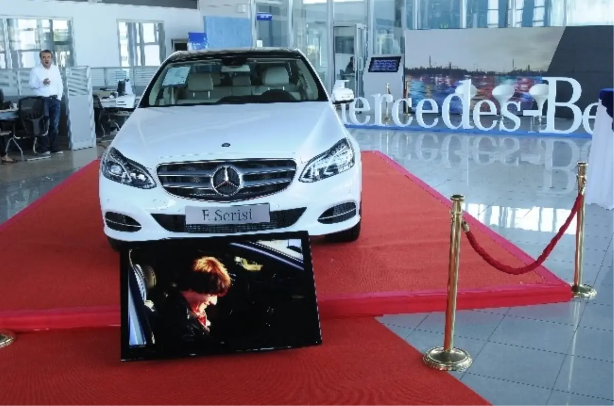 Mercedes-Benz Yeni E-Serisi Gelecek Otomotiv ile Diyarbakır\'da