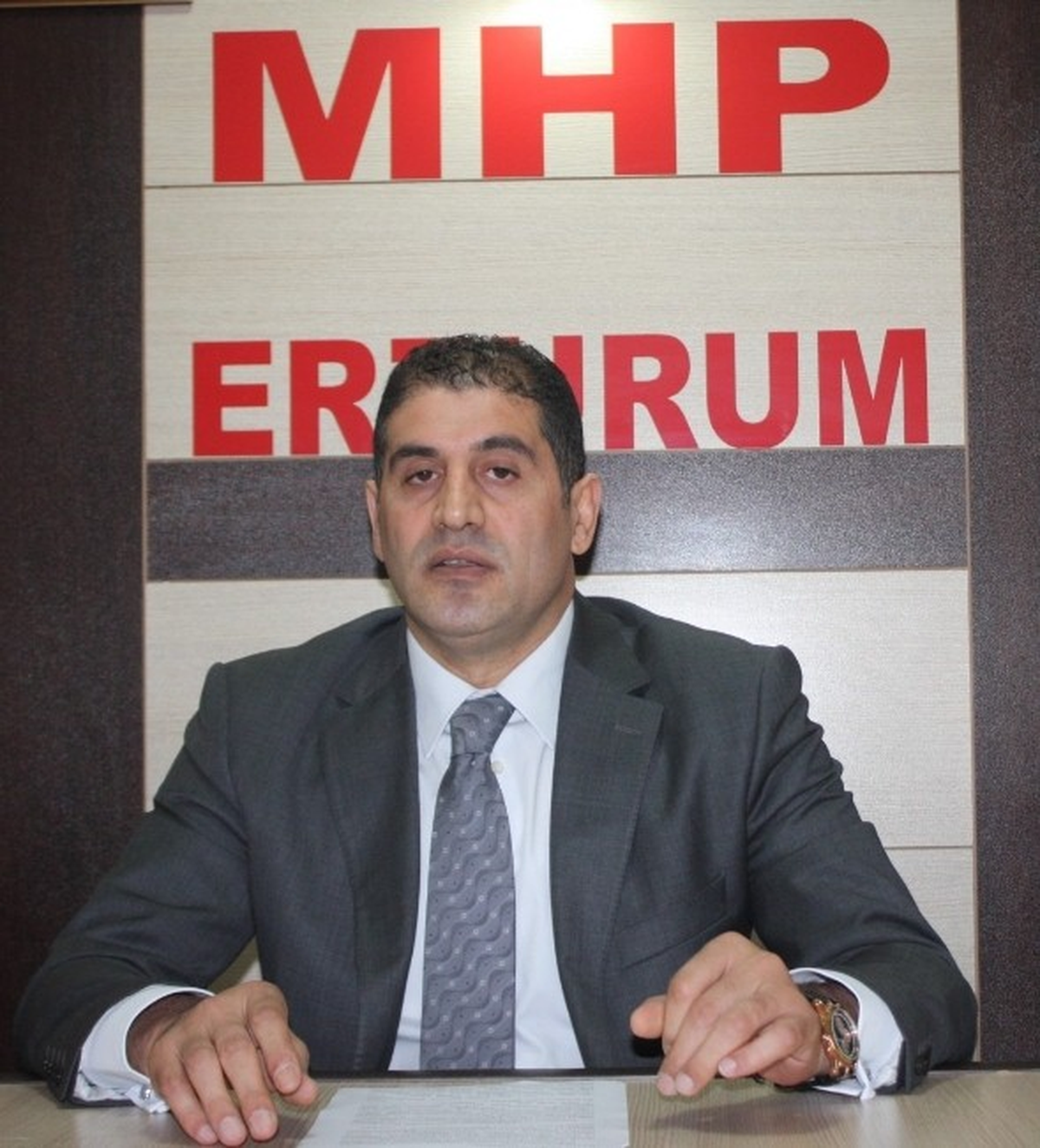 MHP İl Başkanı Kaya: "Tuzakları Bozma İradesine Sahibiz"