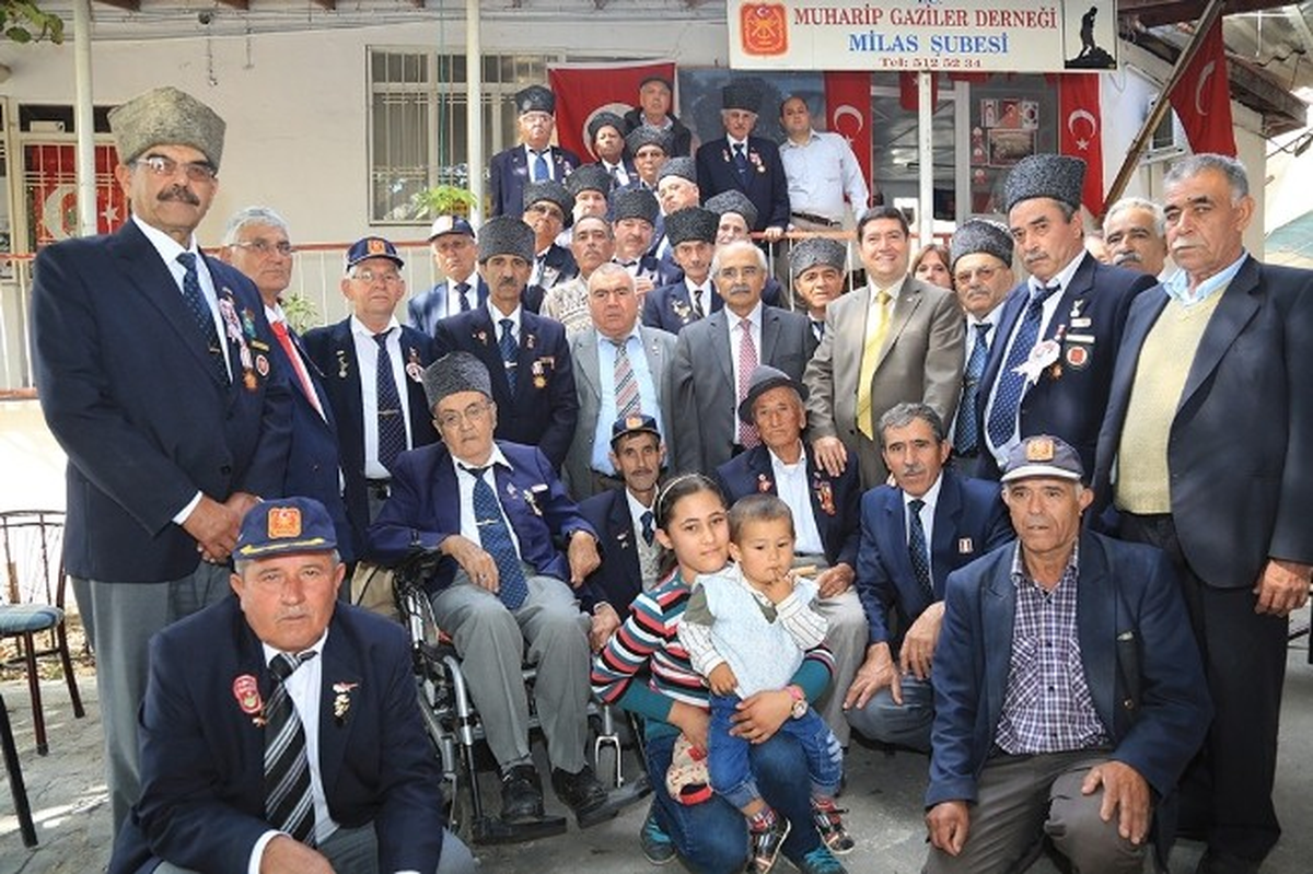 Milaslı Gazilere Cumhuriyet Bayramı Ziyareti