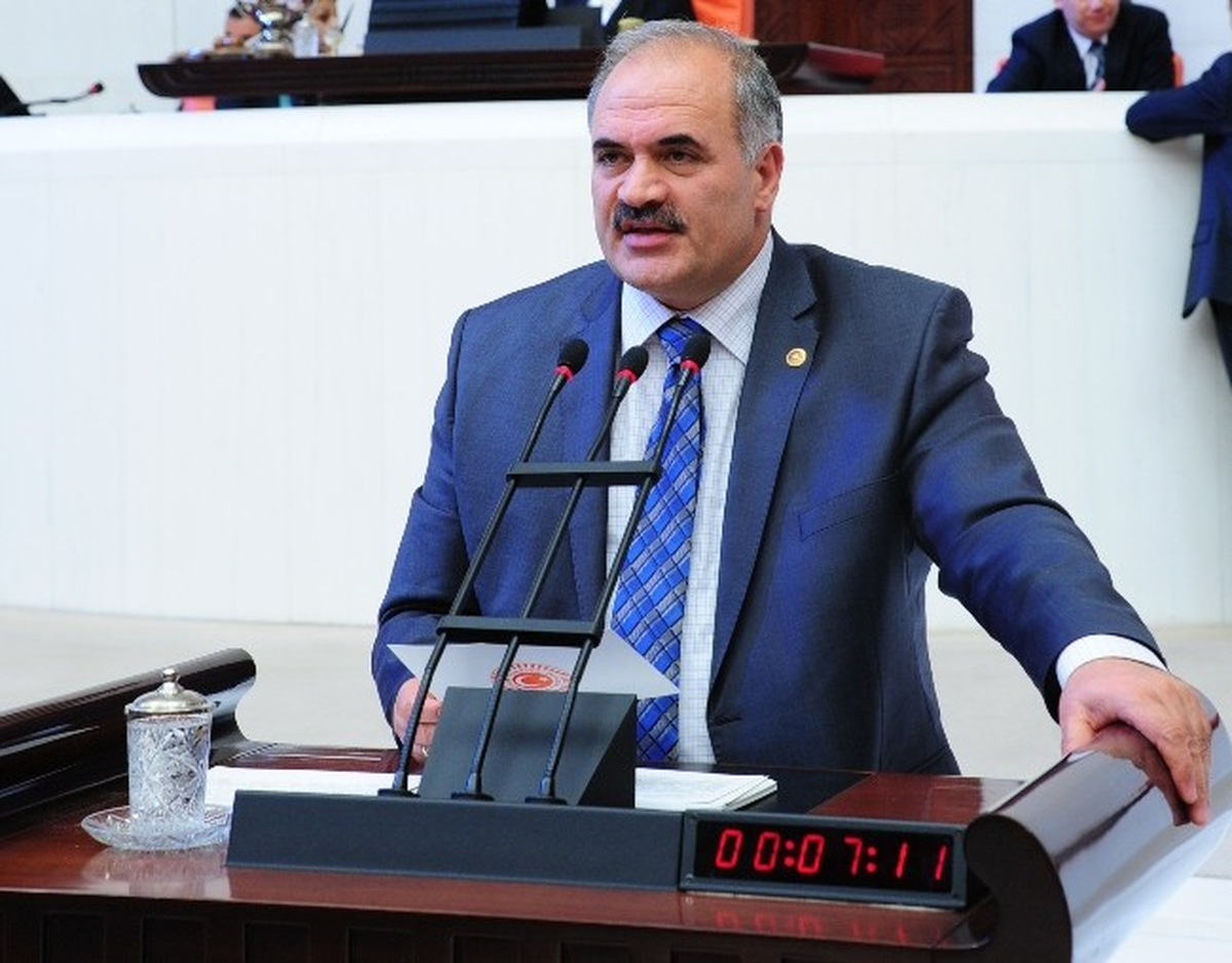 AK Partili Aksak\'tan Cumhuriyet Bayramı Mesajı