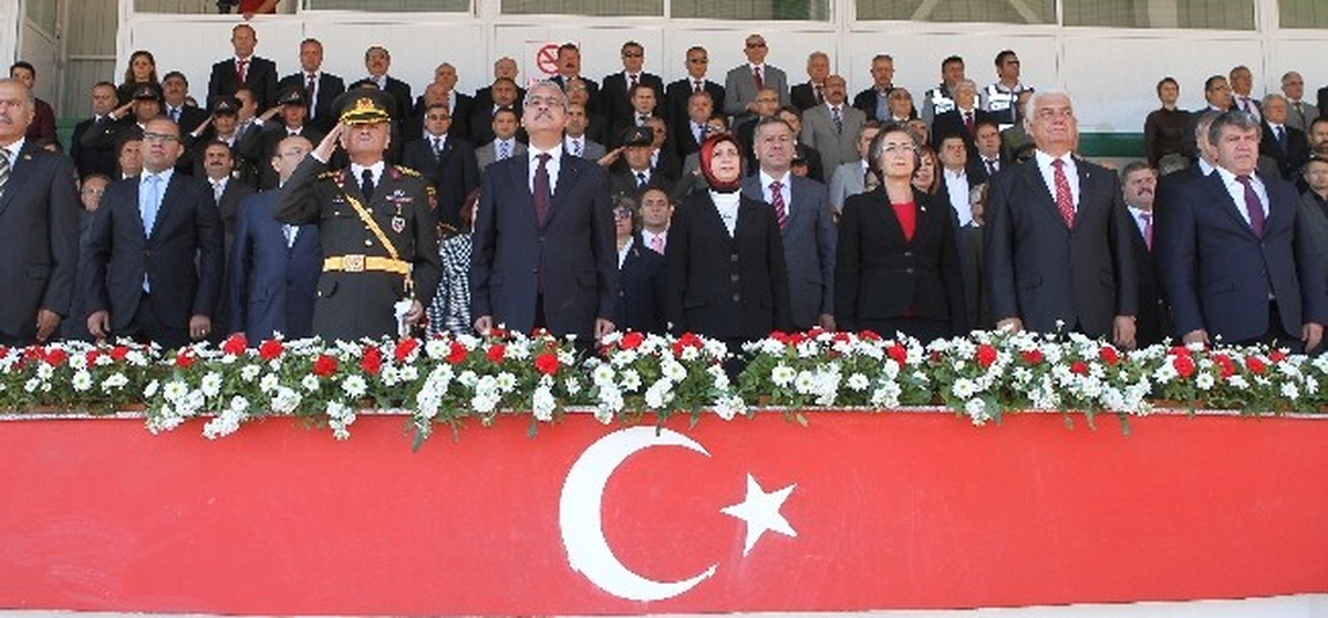 Muğla\'da Cumhuriyet Coşkusu
