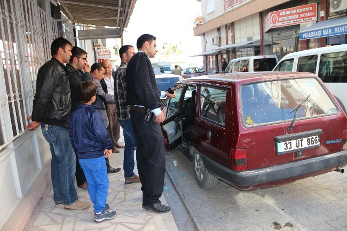 Mut\'ta Otomobilden Hırsızlık
